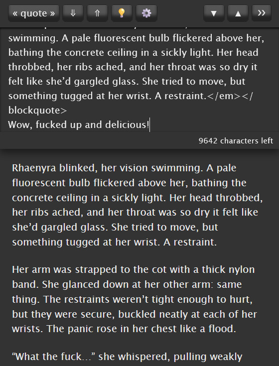 AO3 Floaty Comment Box quote functionality