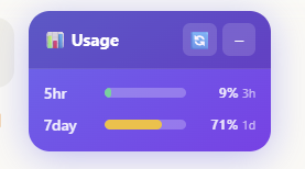 Claude Usage Tracker v2