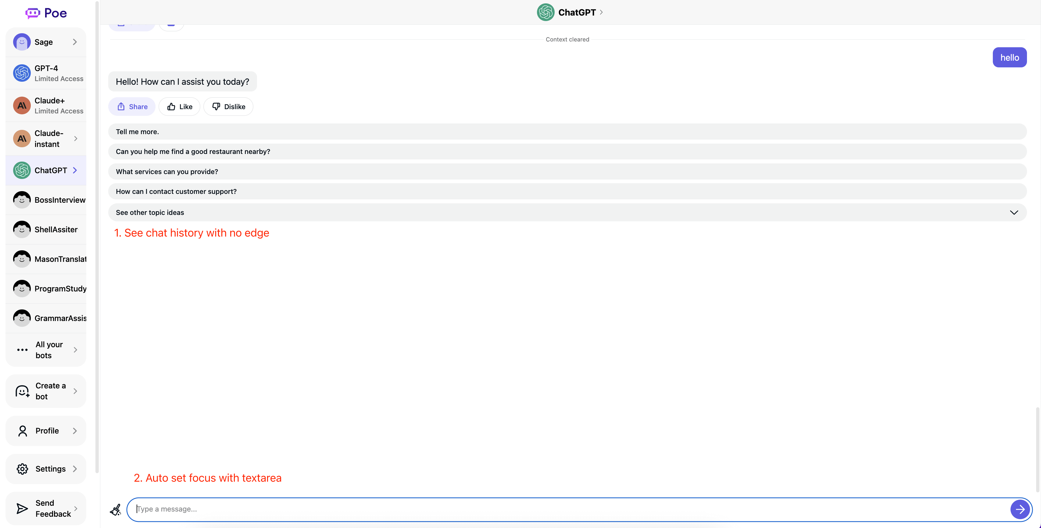 poe-enlarge-chat-box-auto-set-focus-to-input-box-and-toggles-show