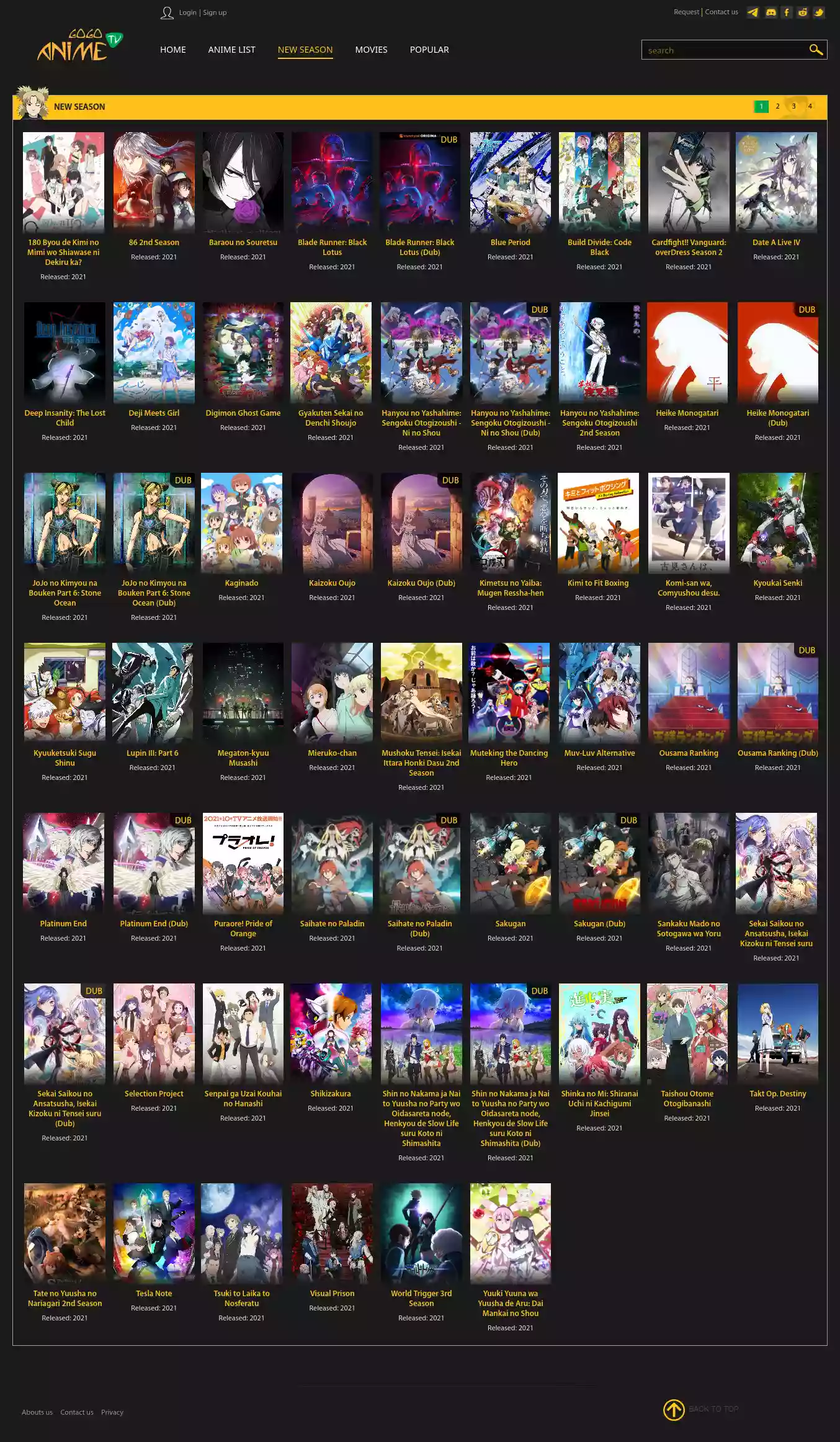 Gogoanime hot sale real website