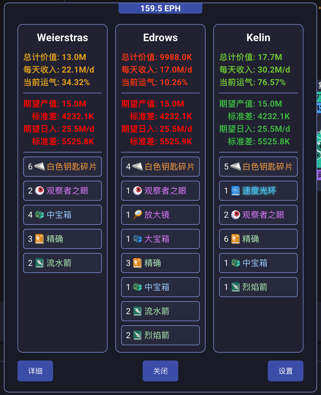 [银河奶牛]康康运气
