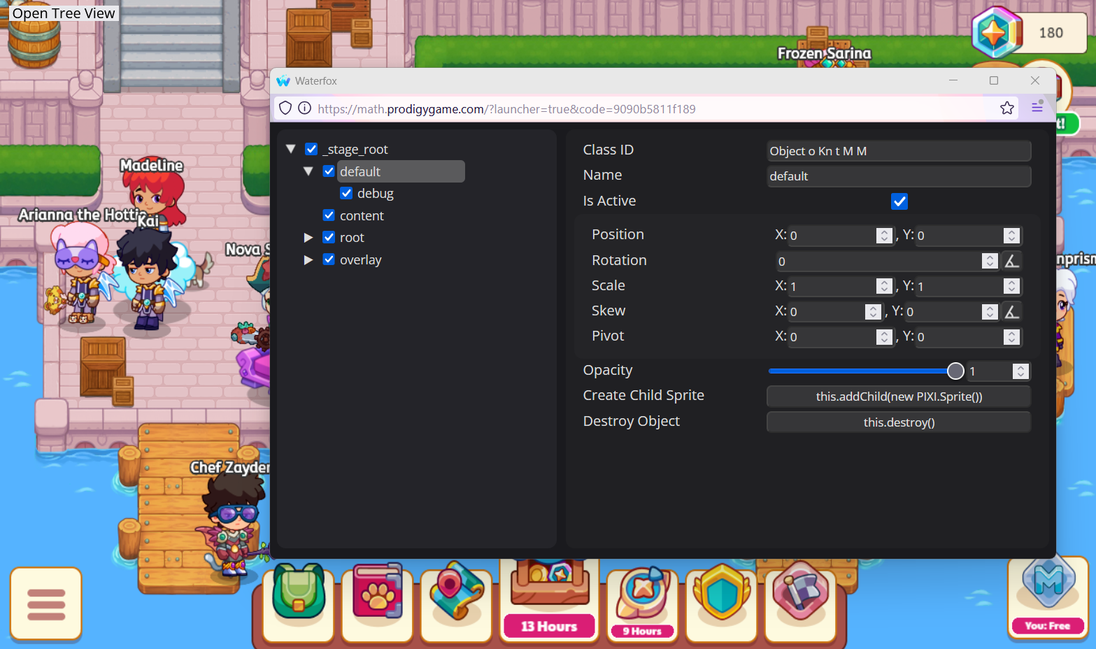 Prodigy Tree Viewer - Source code