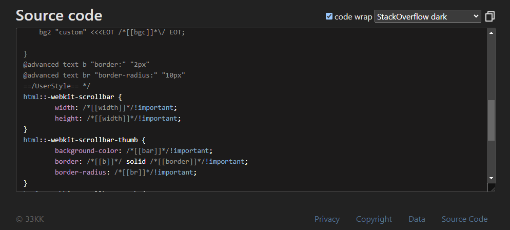 Source Code with Syntax Highlighting - uso.kkx.one