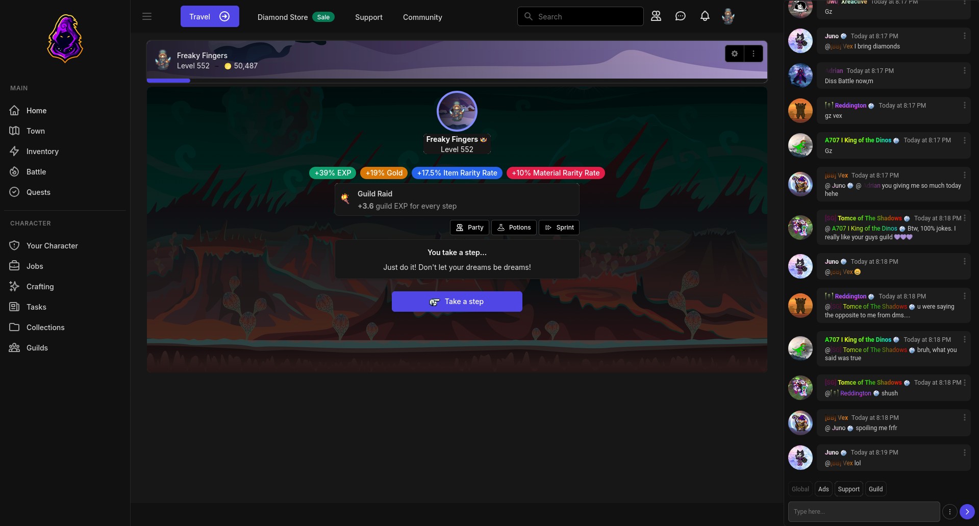 Chat Box Section - Source code