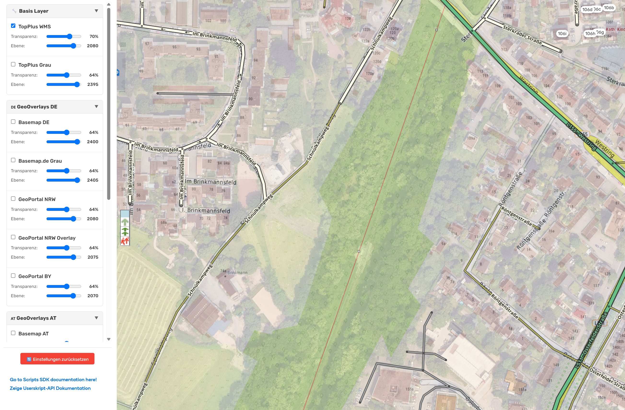 WME Multi Map Overlay