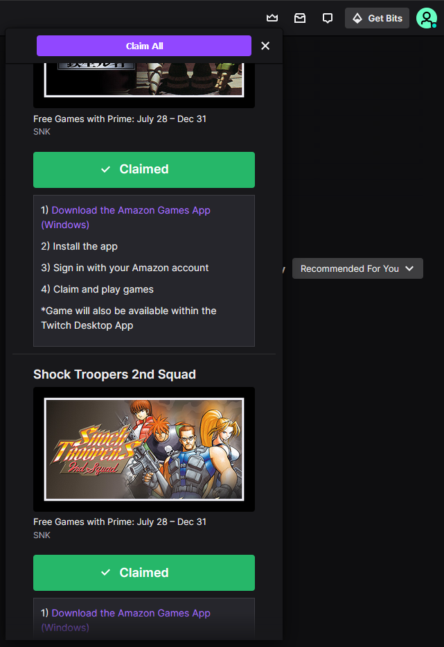 How to Claim Twitch Prime Loot