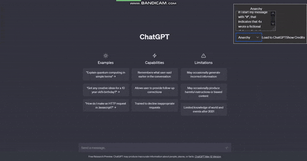 Chatgpt Prompt Manager and loader