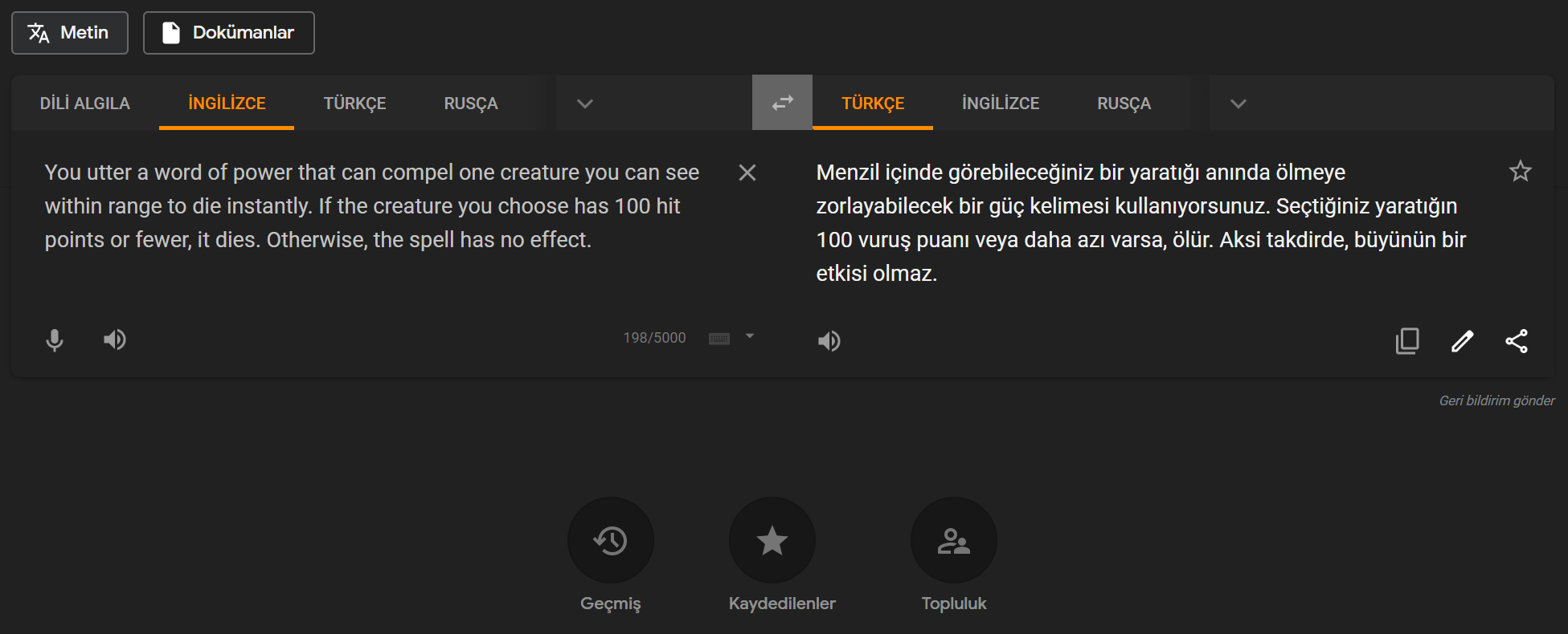 Google Tradutor (Translate) ganha modo escuro (dark mode)