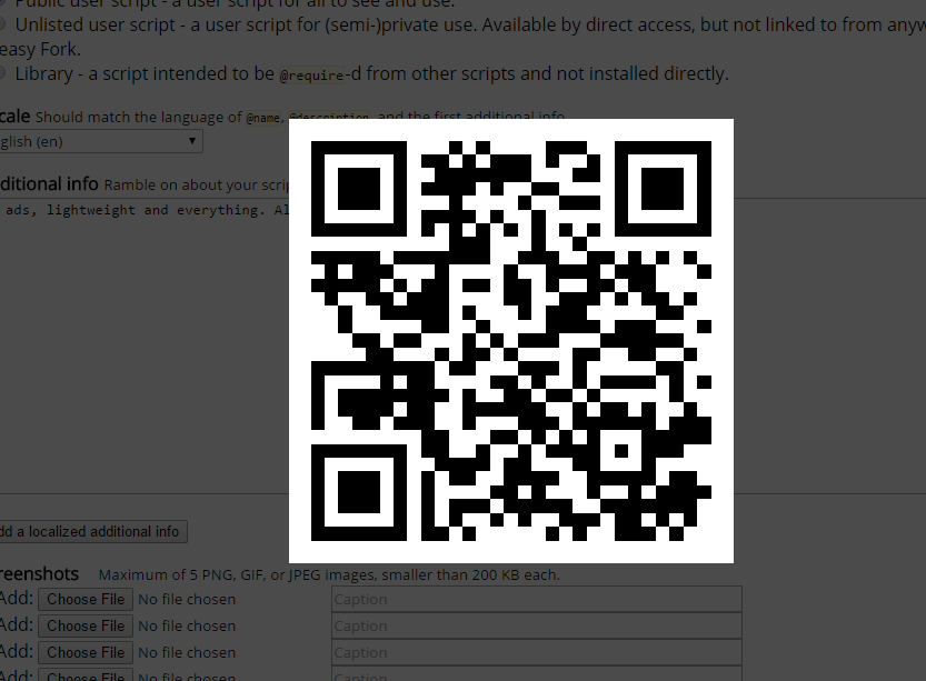 Qr Code - Feedback