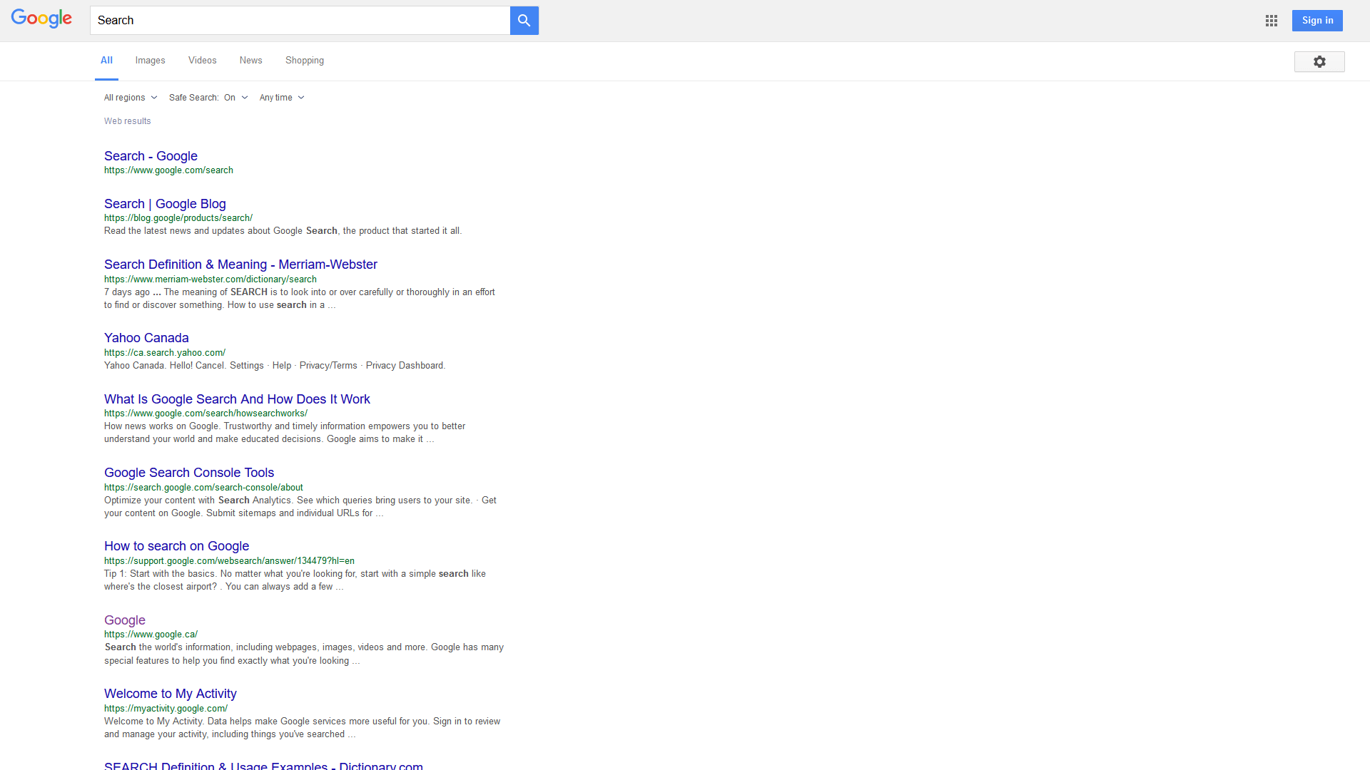 StartGoogle