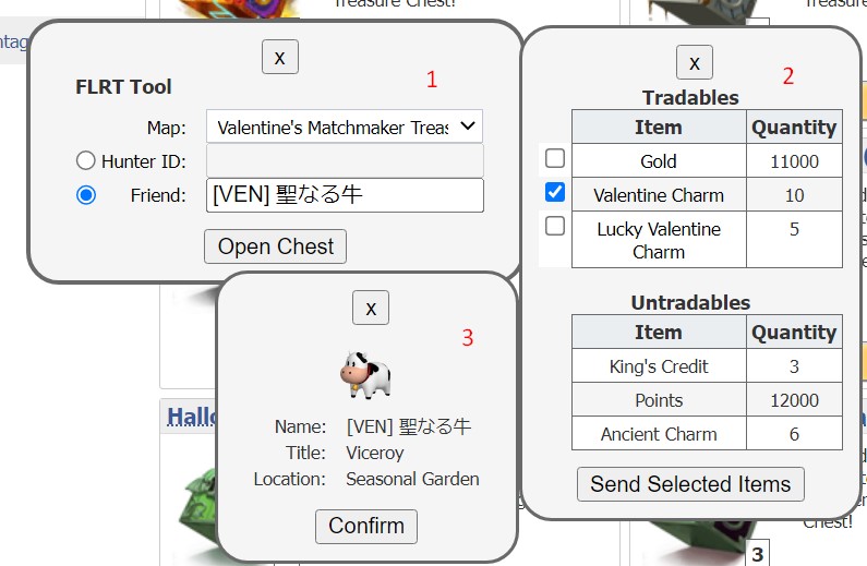 MH - FLRT Tool - Source code