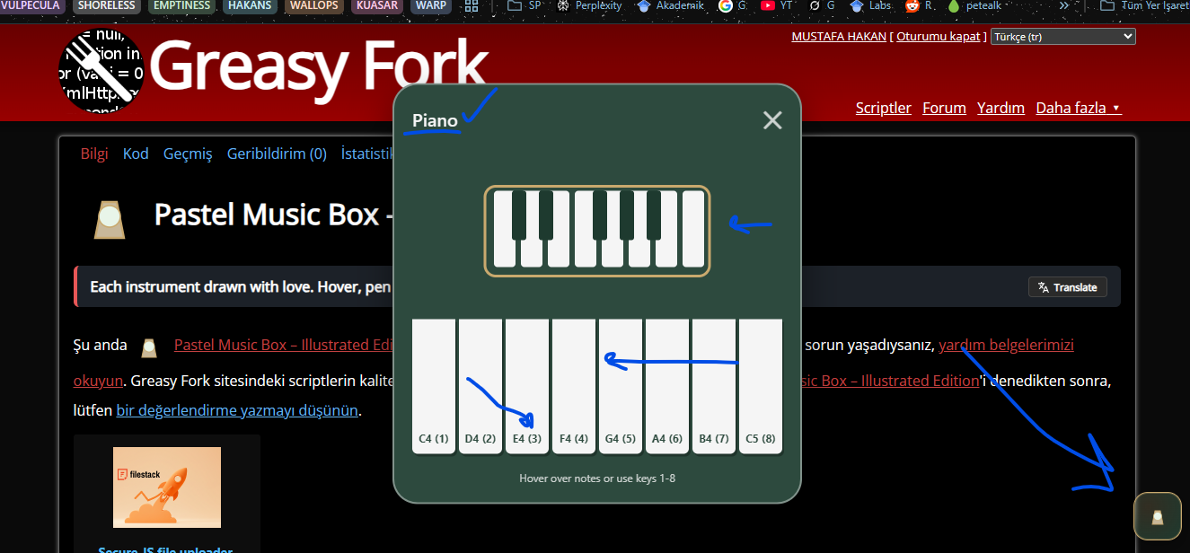 Pastel Music Box – Illustrated Edition