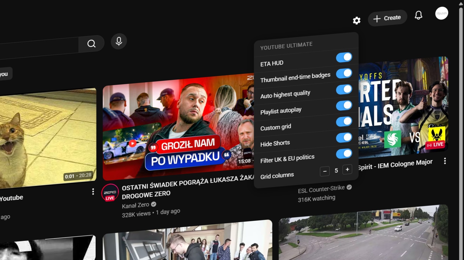 YouTube Ultimate