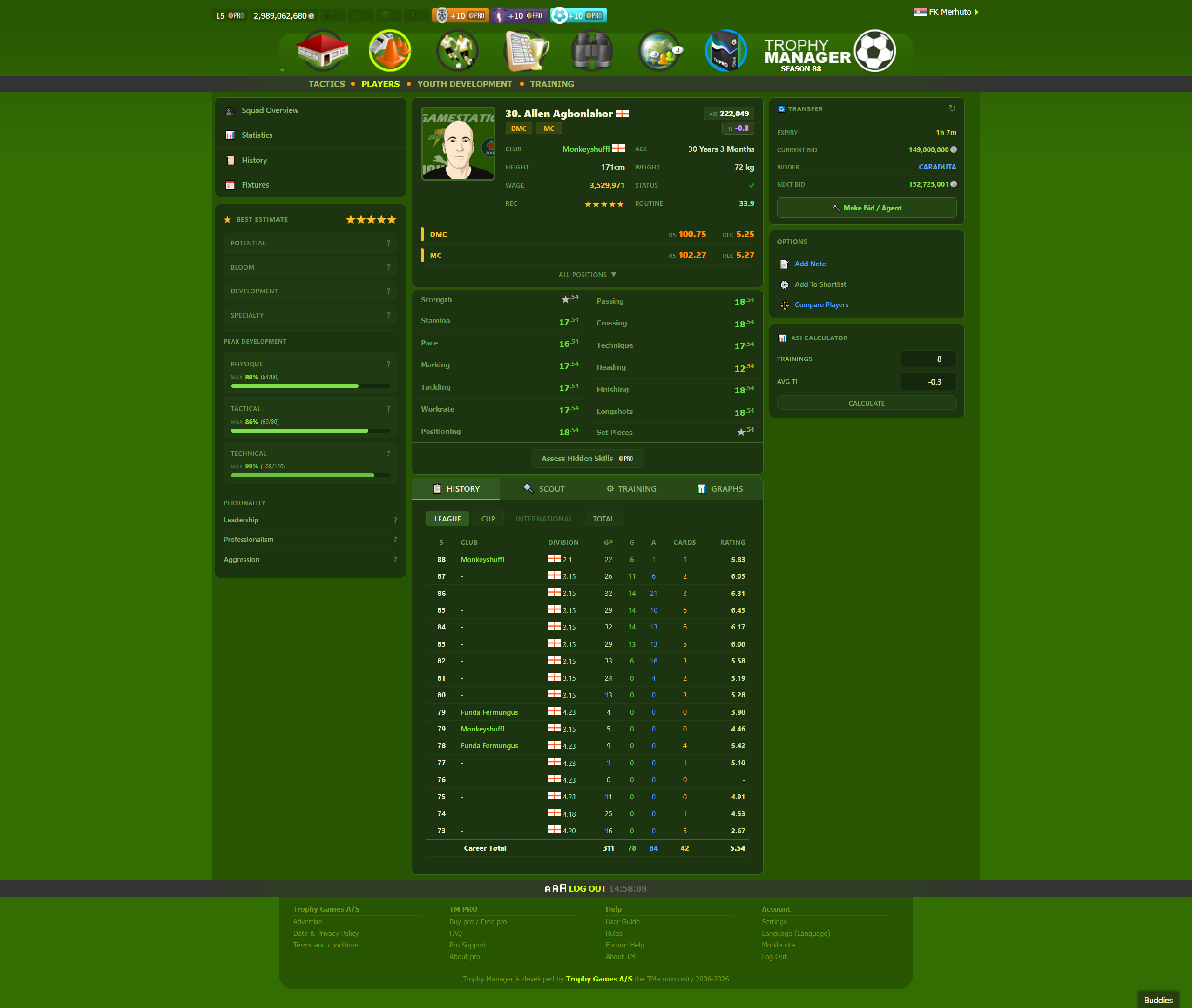 TM Player Enhanced