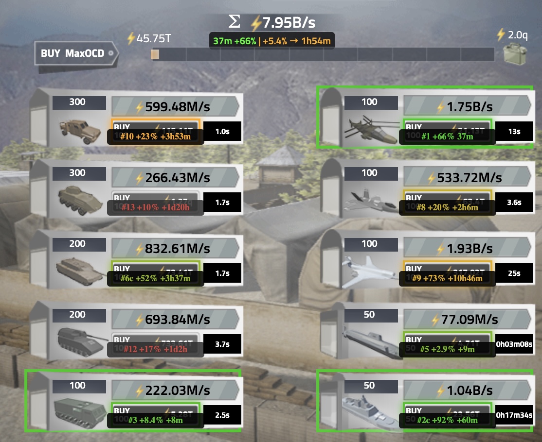 War Clicks Helper - Source code