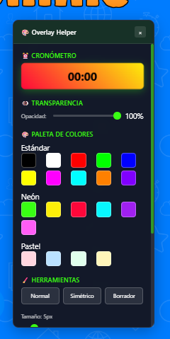 Drawaria.online Overlay Helper