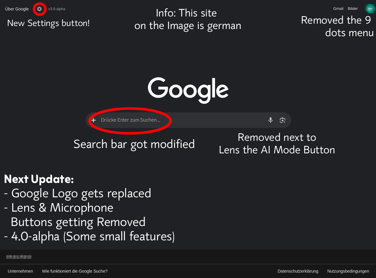 Cleaner Google