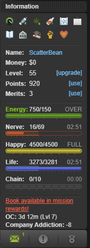 Mission Rewards Book Notifier