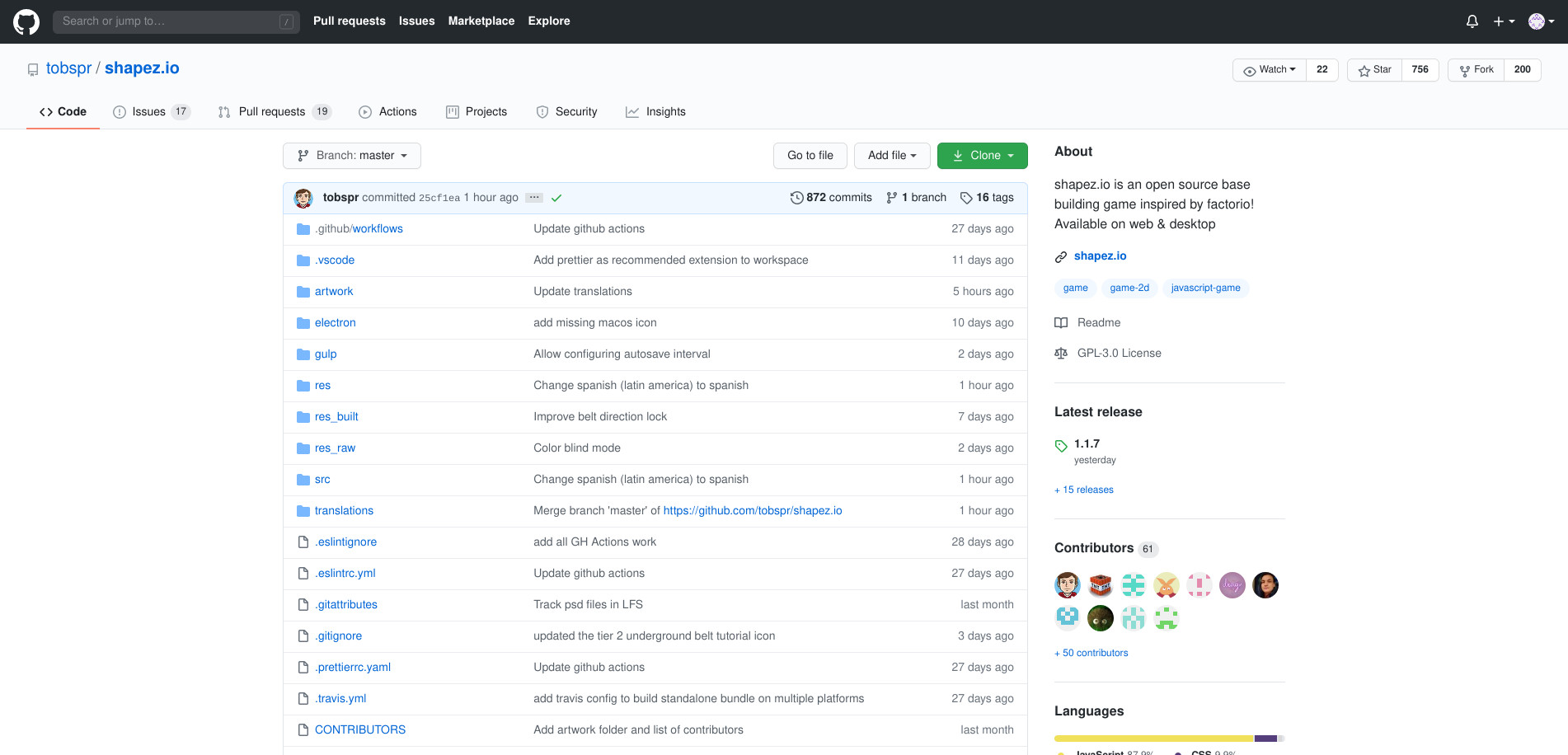GitHub Repo View Tweaks