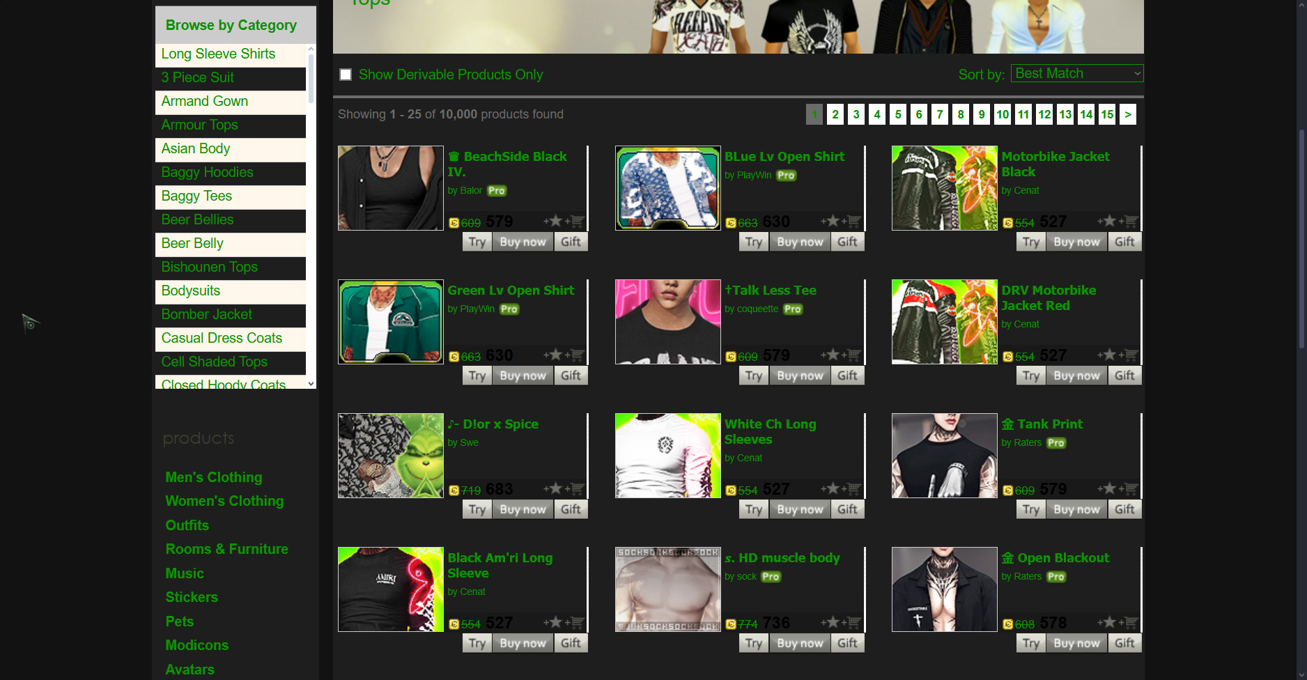 IMVU Darkmode - Source code