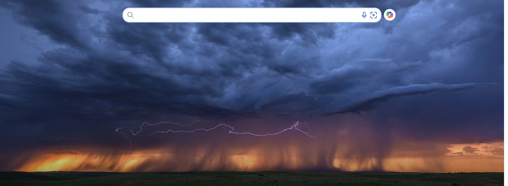Bing homepage cleanner