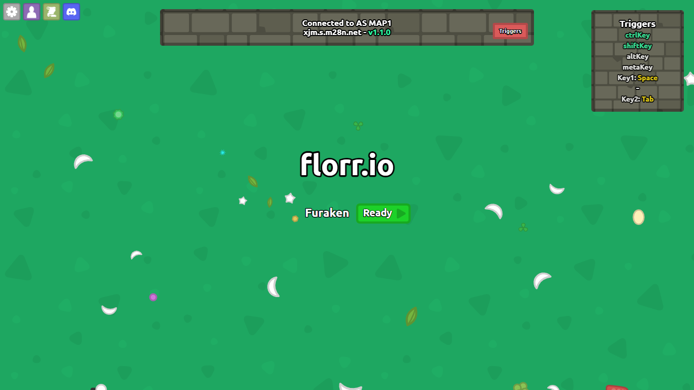 Florr.io, random DigDig thingy spawn 