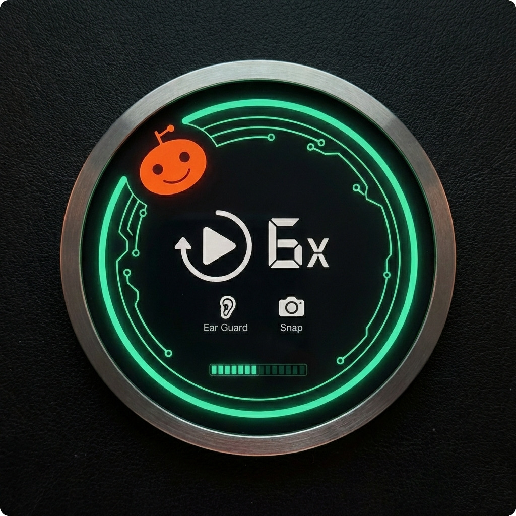 Reddit Video Controls Enhancer PRO