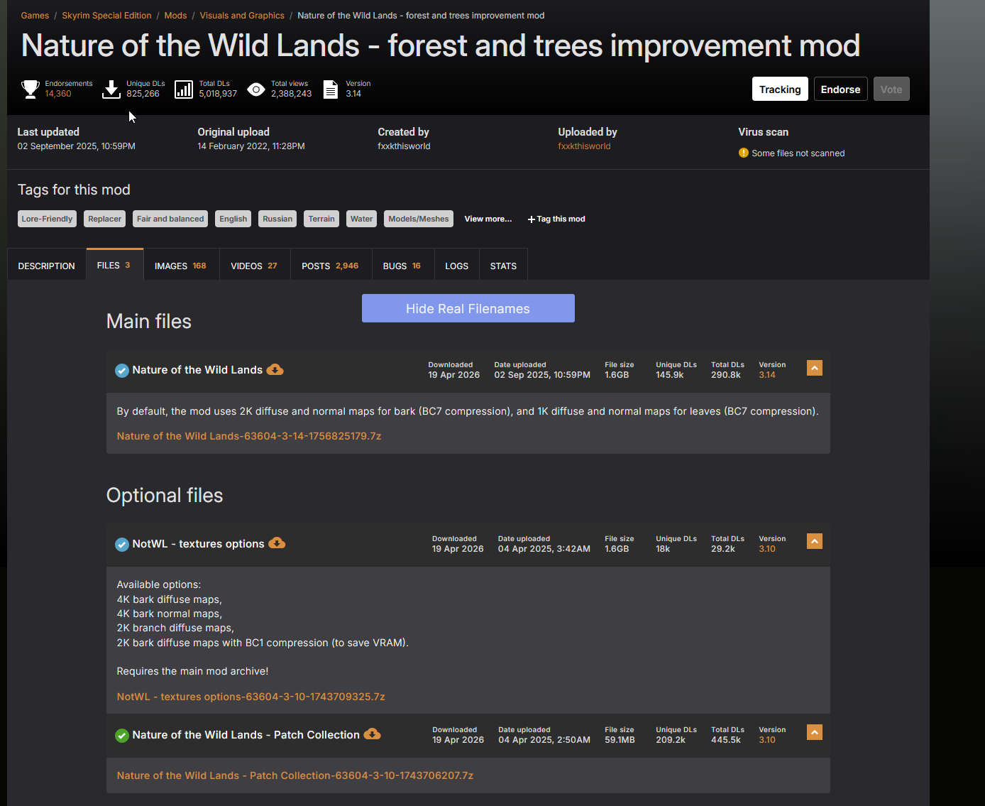 Mod Documentations Utility by sylin527