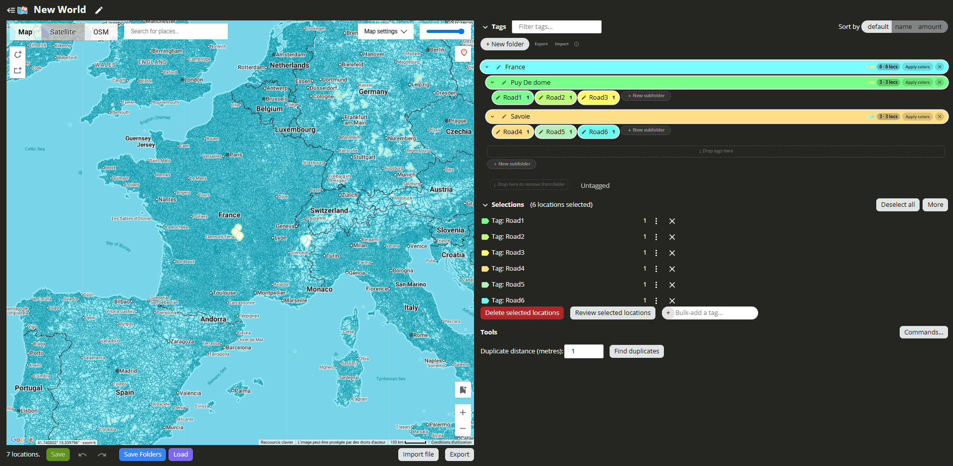 Map-Making App – Folders v6.9.9 (Cloud Edition) - Source code