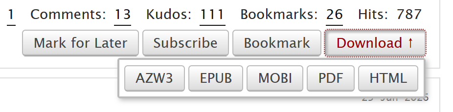 AO3: Safekeeping Buttons