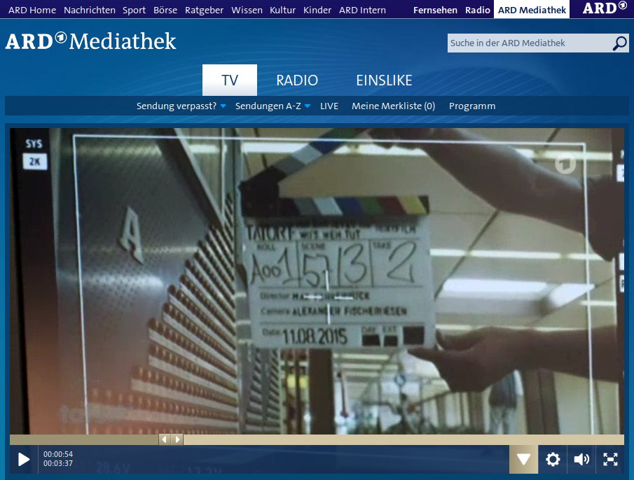 ARD Mediathek Download