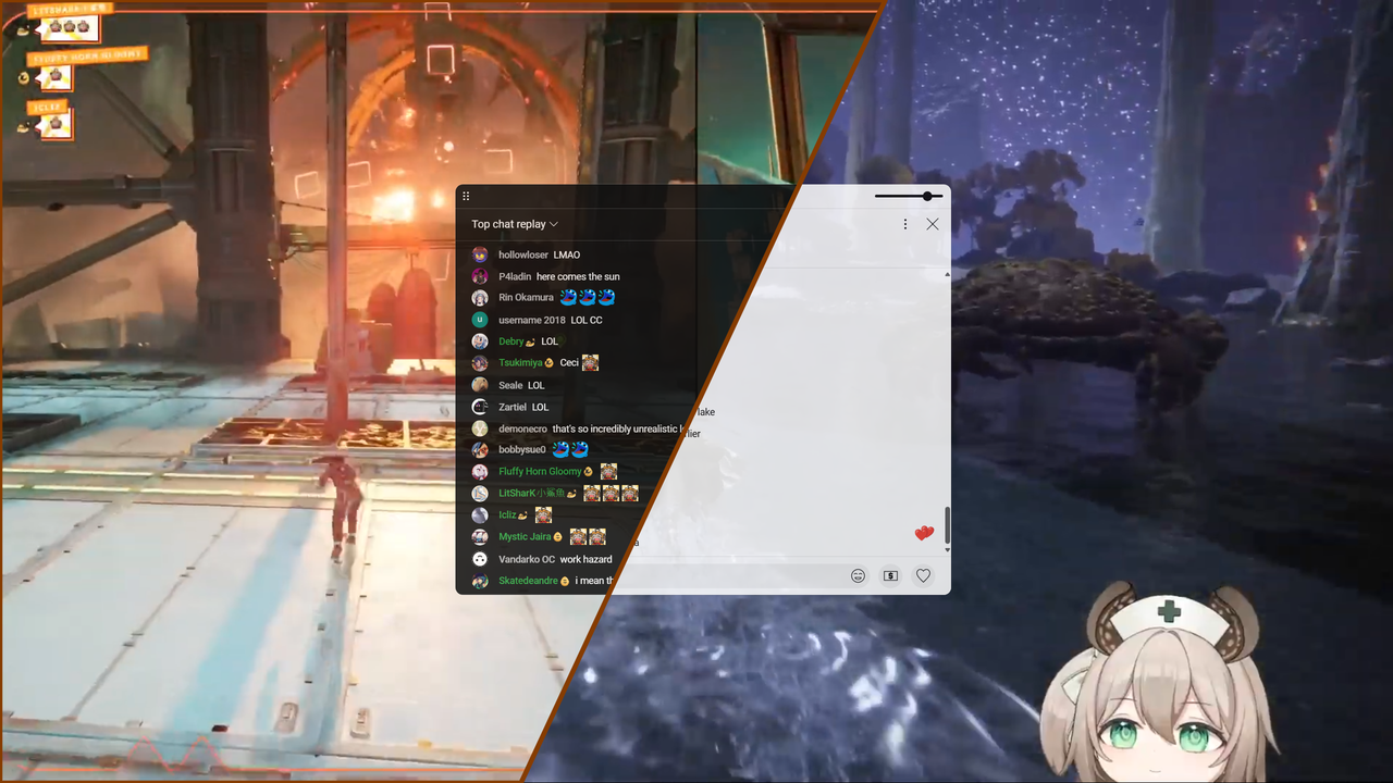 Youtube Floating Chat Preview