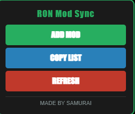 RON Mod Sync