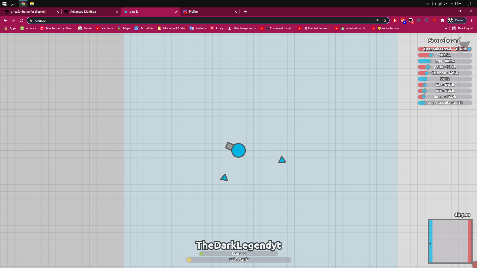 Diep.io vs Arras.io: Which is Better? 