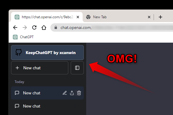 KeepChatGPT Disable Banner