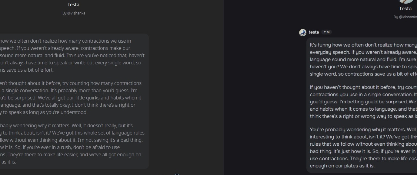 Character.ai Custom CSS