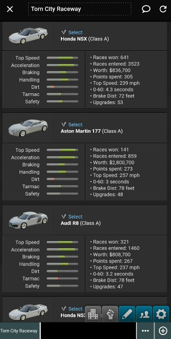 Torn Racing Vehicle Name Reverter - Source code