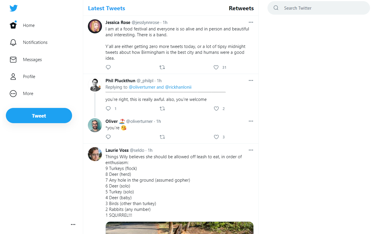 Tweak New Twitter - Source code
