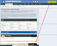 NoLogin Looperman Downloader