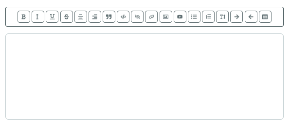FV - BBCode Editor