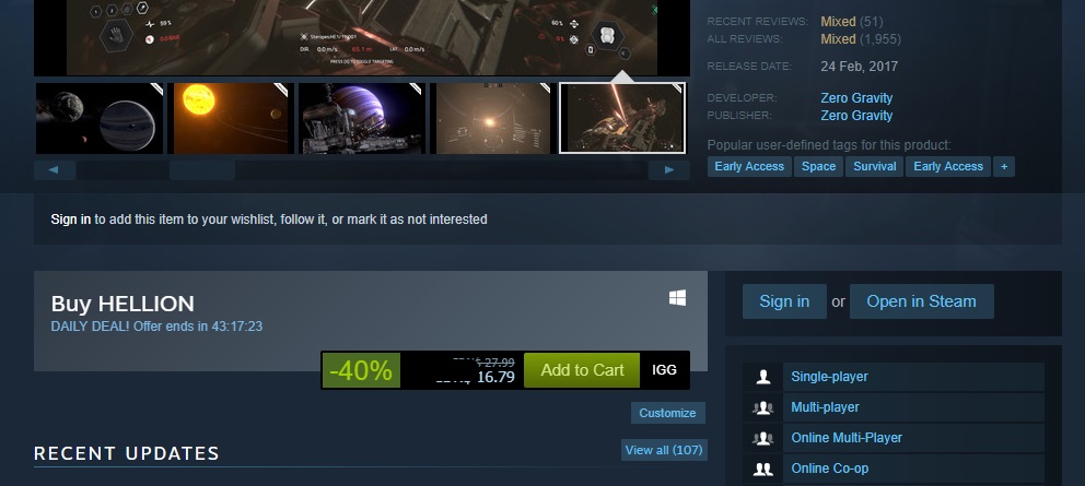 IGG-Games Links for Steam Store(Updated)