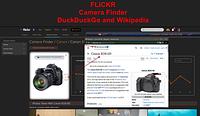 FLICKR - Camera Finder DuckDuckGo and Wikipedia v.1.09