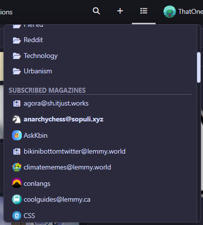 Improved Channel Select Menu for Kbin - Source code