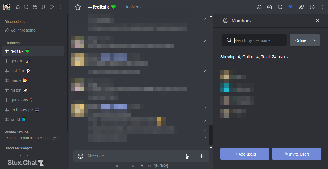 Rocketchat Discord Theme