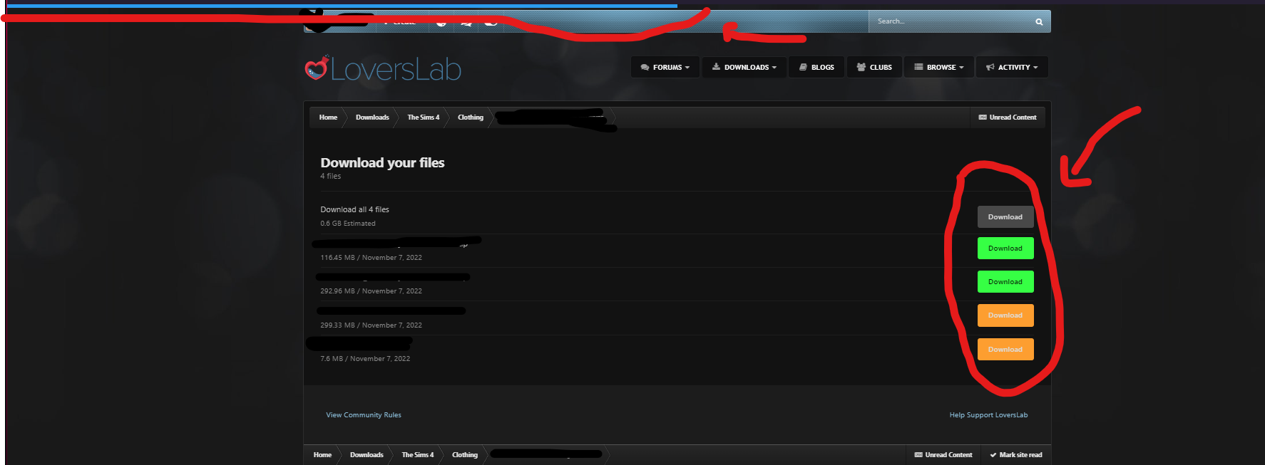 LoversLab Download All ++