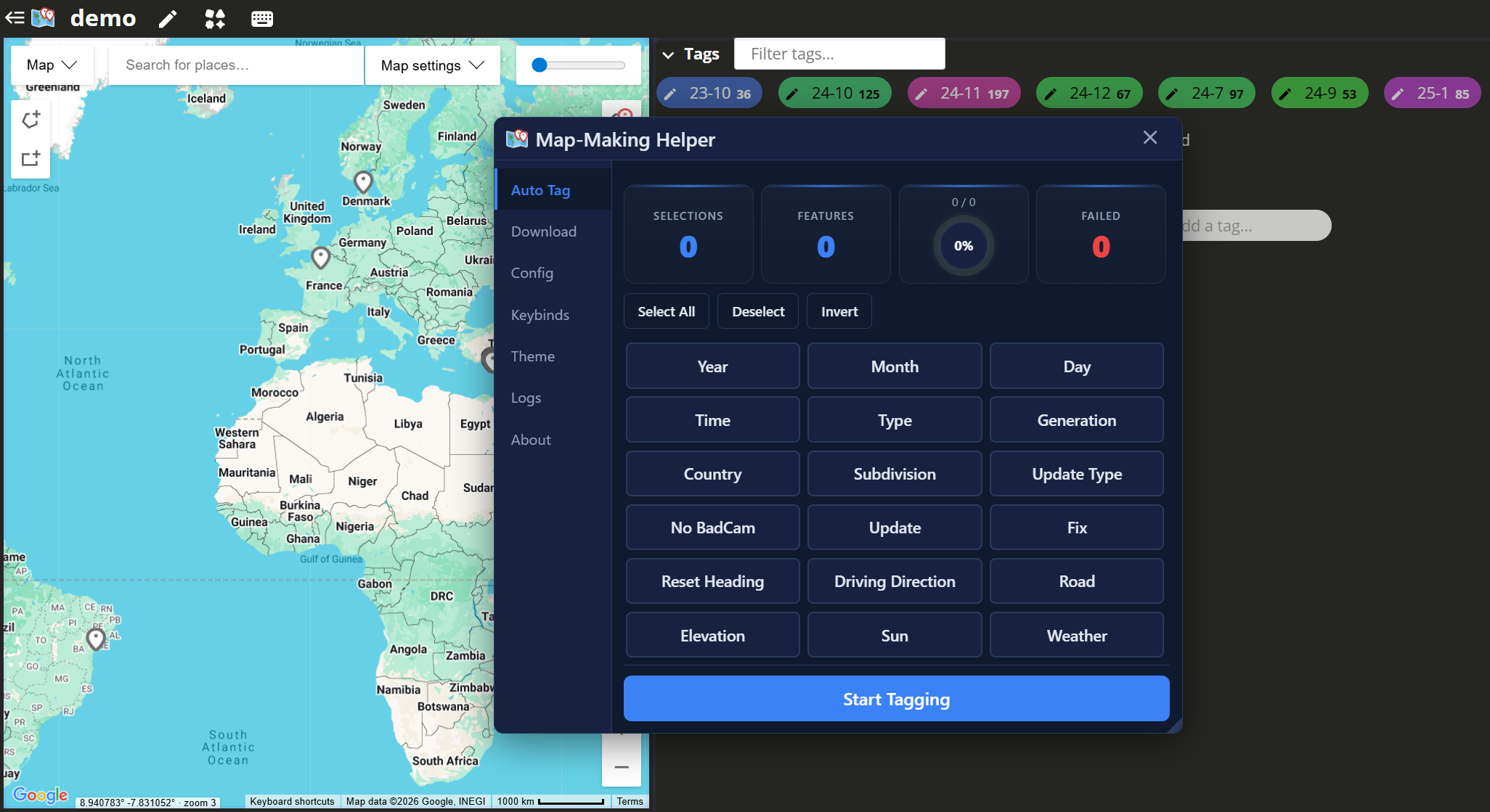 GeoGuessr Map-Making Helper