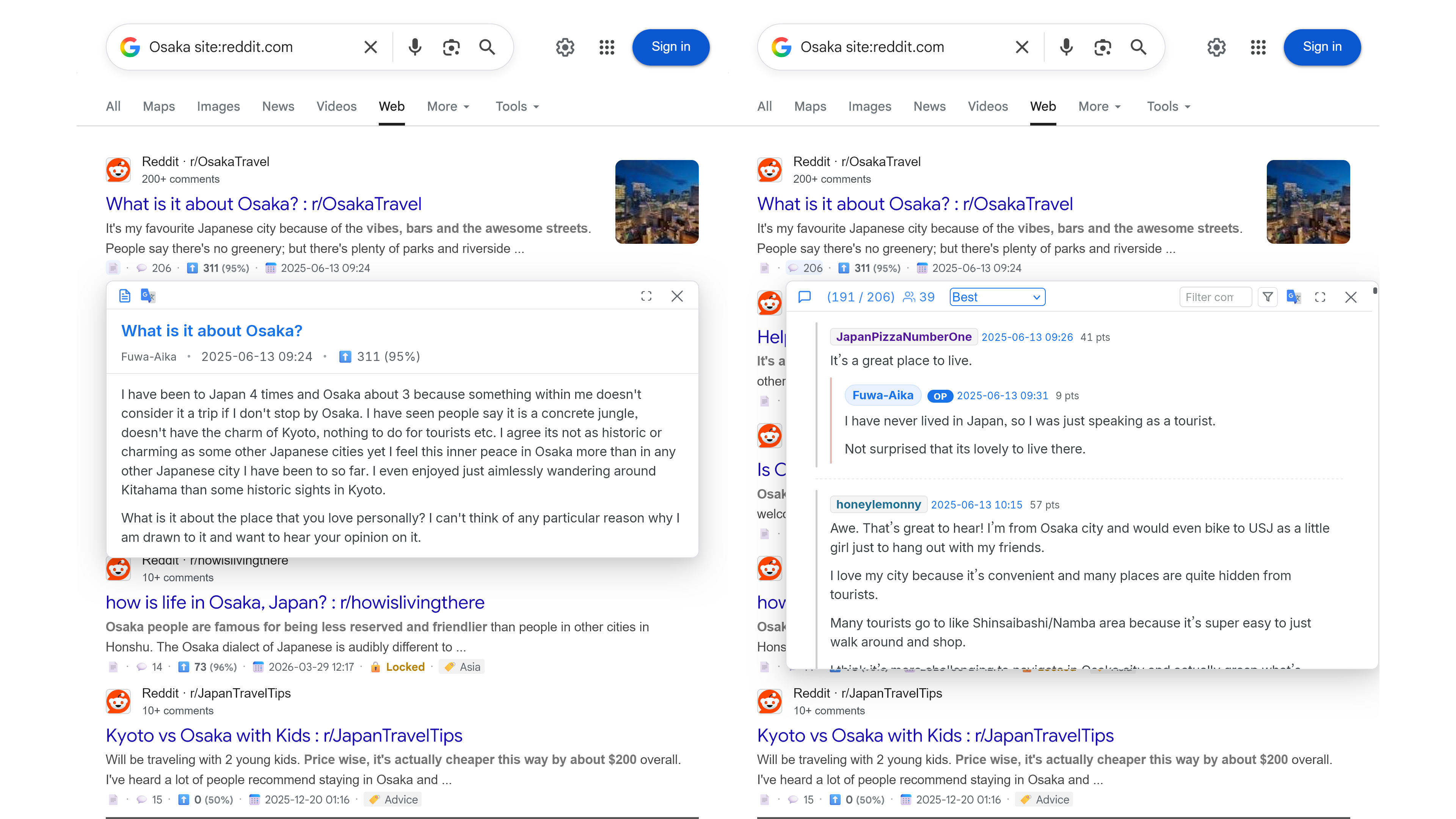 Floating Hover Preview