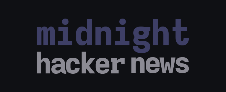 Midnight Hacker News - Source code