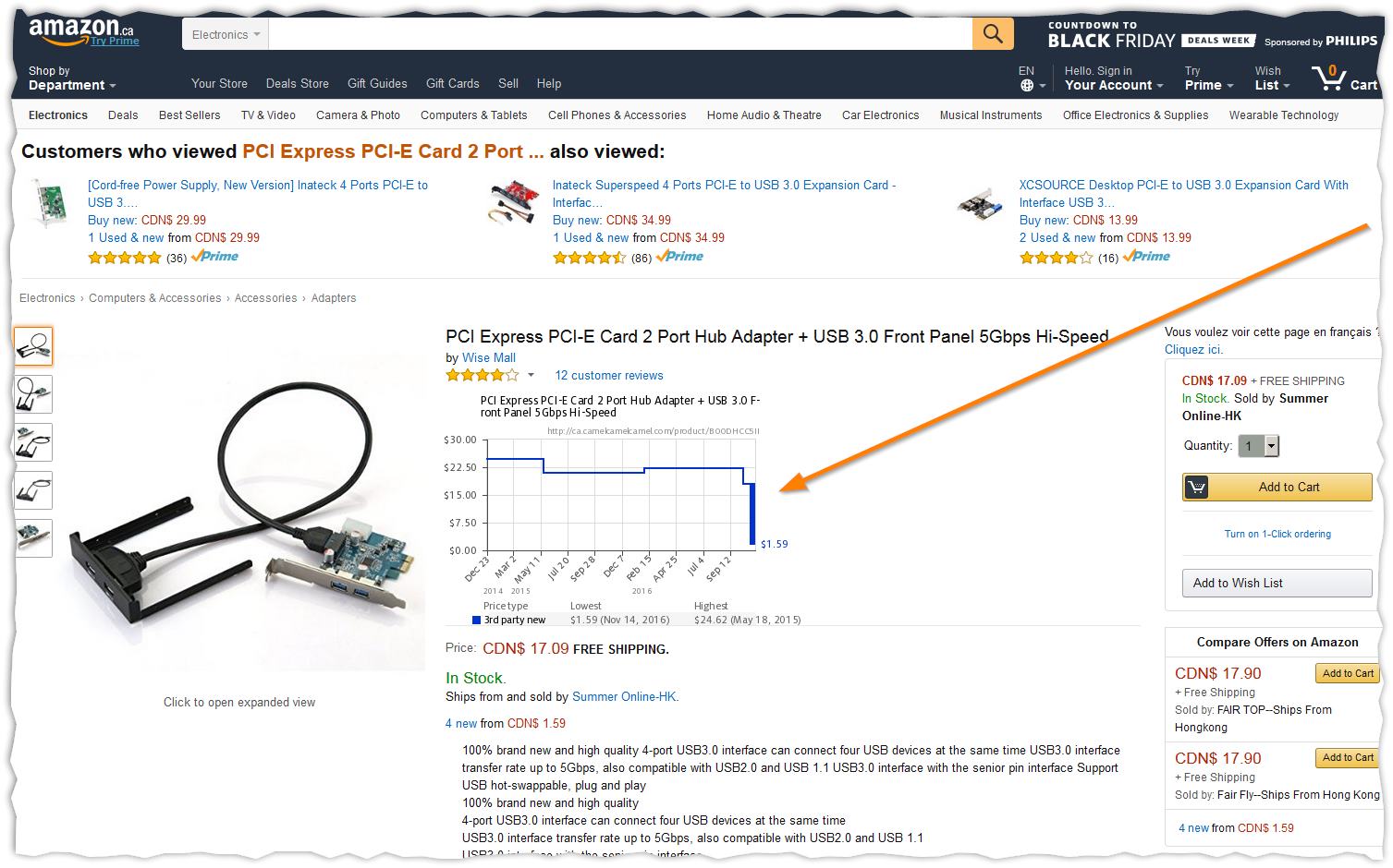 Amazon Camel Graph Revived/Fixed