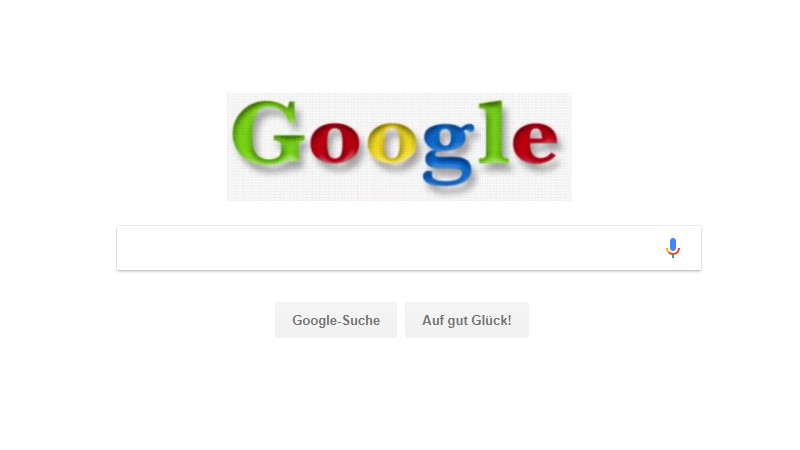 Google Logo 2 1998 No Doodles